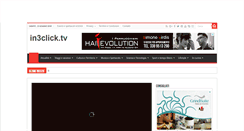 Desktop Screenshot of in3click.tv