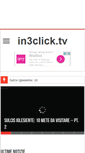 Mobile Screenshot of in3click.tv